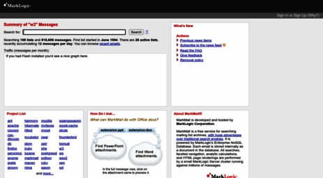 w3.markmail.org