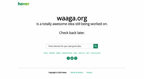 waaga.org