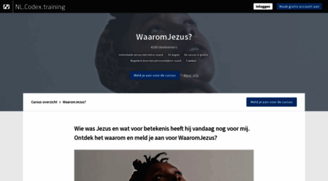 waaromjezus.nl