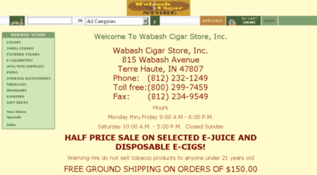 wabash-cigar.com