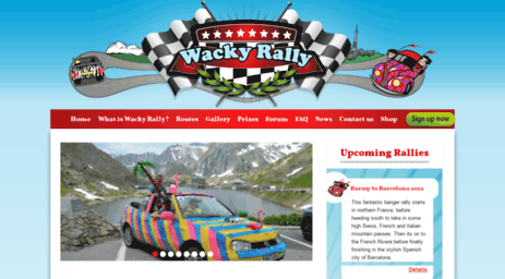 wackyrally.co.uk