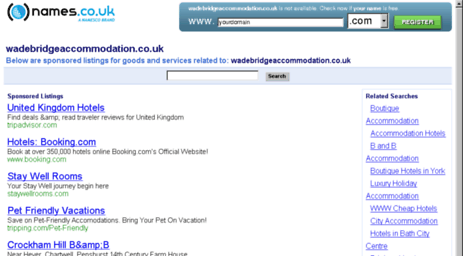 wadebridgeaccommodation.co.uk