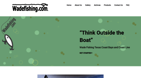 wadefishing.com