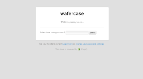 wafercase.com
