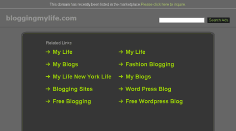 wait.bloggingmylife.com