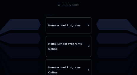 wakelov.com