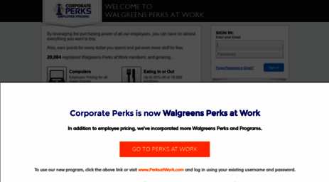 walgreens.corporateperks.com