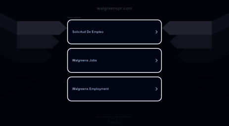 walgreenspr.com
