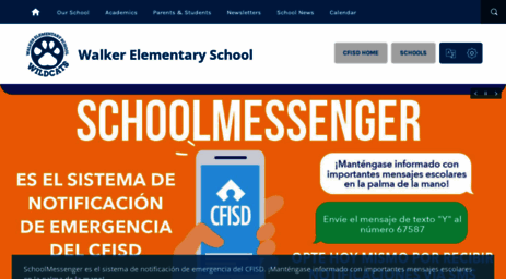 walker.cfisd.net