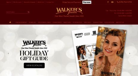 walkersjewelers.com