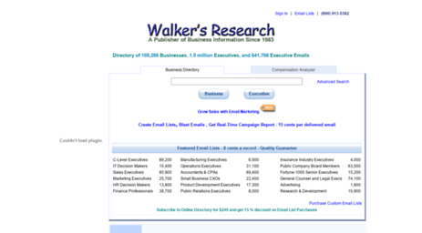 walkersresearch.com