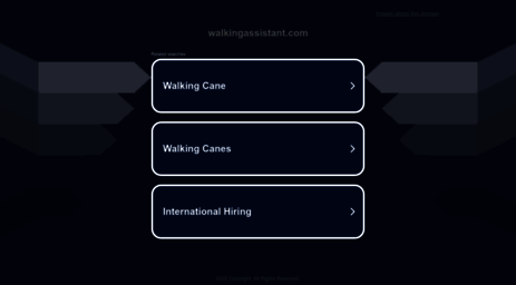 walkingassistant.com