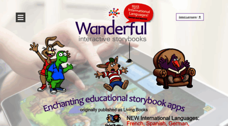 wanderfulstorybooks.com