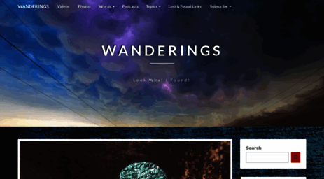 wanderings.net