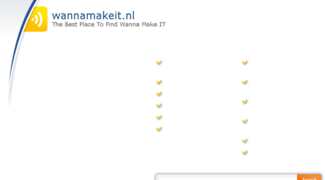 wannamakeit.nl