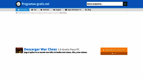 war-chess.programas-gratis.net
