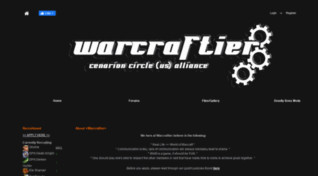 warcraftier.guildlaunch.com