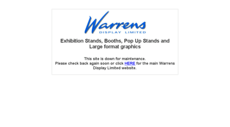 warrens-exhibitions.com