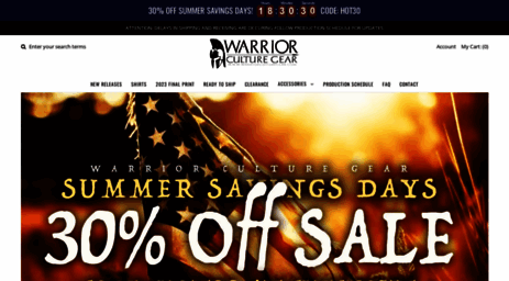warriorculturegear.com