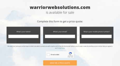 warriorwebsolutions.com