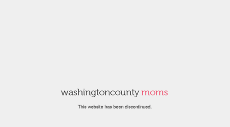 washingtoncountymoms.com