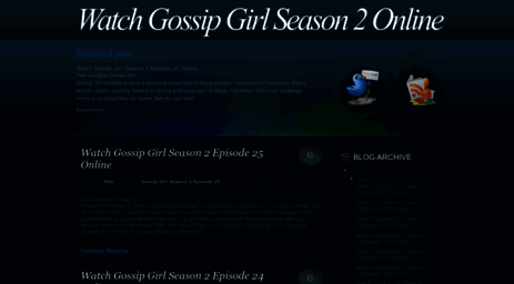 watch-gossipgirl-season2.blogspot.ca