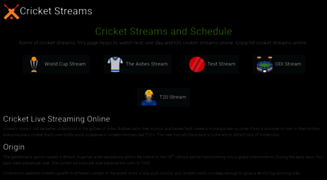 cricstream .me