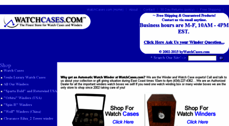 watchcases.com