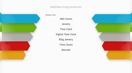 watches-trusty-time.com