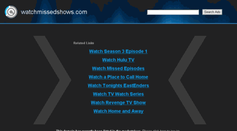 watchmissedshows.com