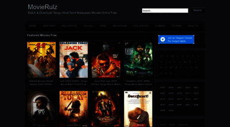 Visit Watchmovierulz.boo - Movierulz | Watch Bollywood and Hollywood ...