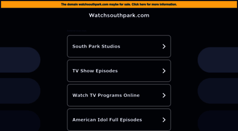 watchsouthpark.com