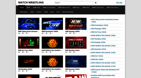 Visit Watchwrestling su Watch Wrestling Watch WWE Raw Smackdown