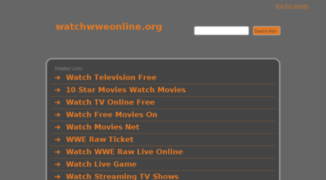 watchwweonline.org
