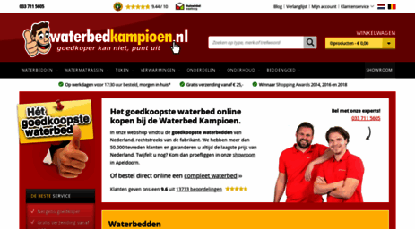 waterbedkampioen.nl