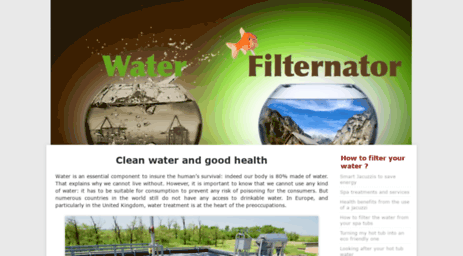 waterfilternator.com