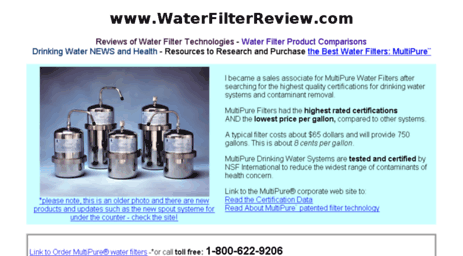 waterfilterreview.com