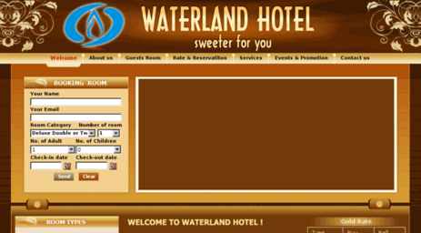 waterlandhotel.com