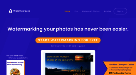 watermarquee.com
