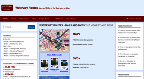 waterwayroutes.co.uk