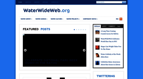 waterwideweb.org
