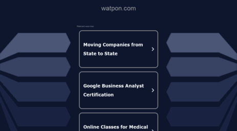 watpon.com