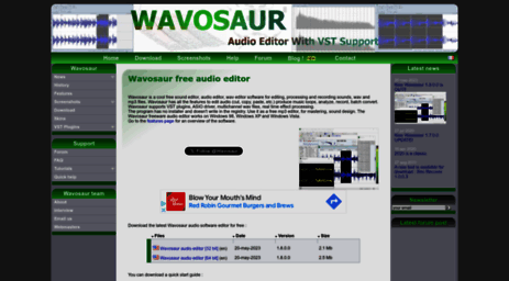 wavosaur.com