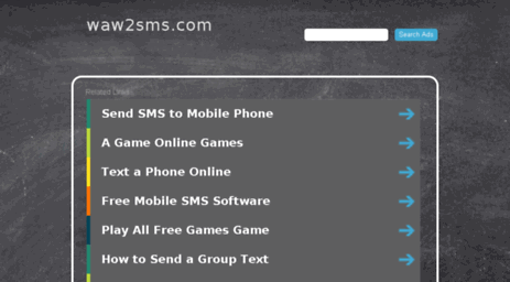 waw2sms.com