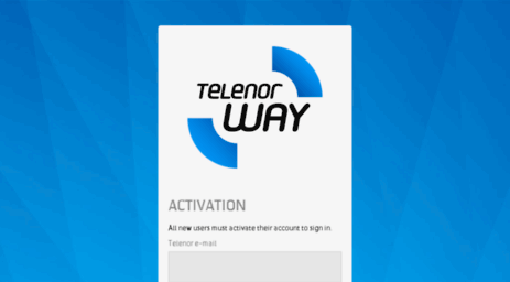 way.telenor.com