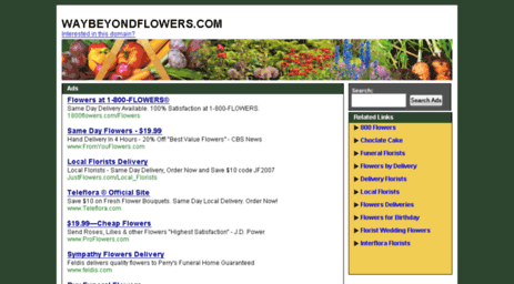 waybeyondflowers.com
