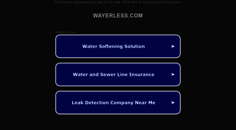 wayerless.com