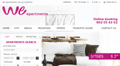 we-apartments.com