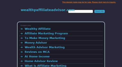 wealthyaffiliateadvisor.com