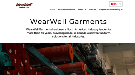 wearwellgarments.com